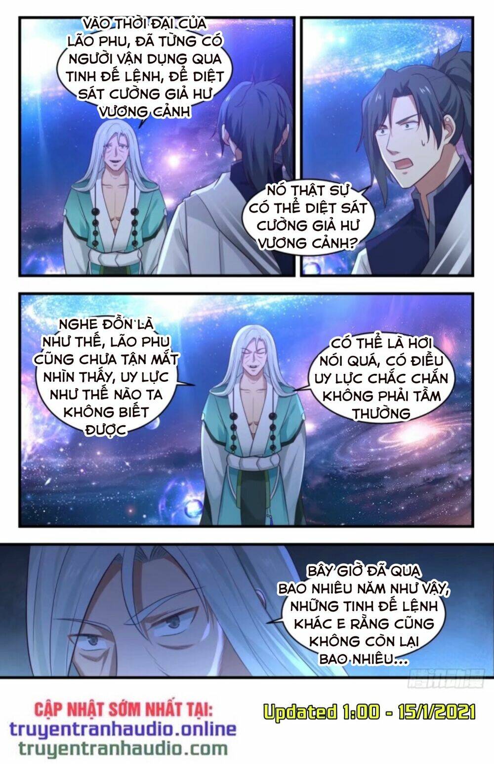 Võ Luyện Đỉnh Phong - Chapter 899 - Page 3