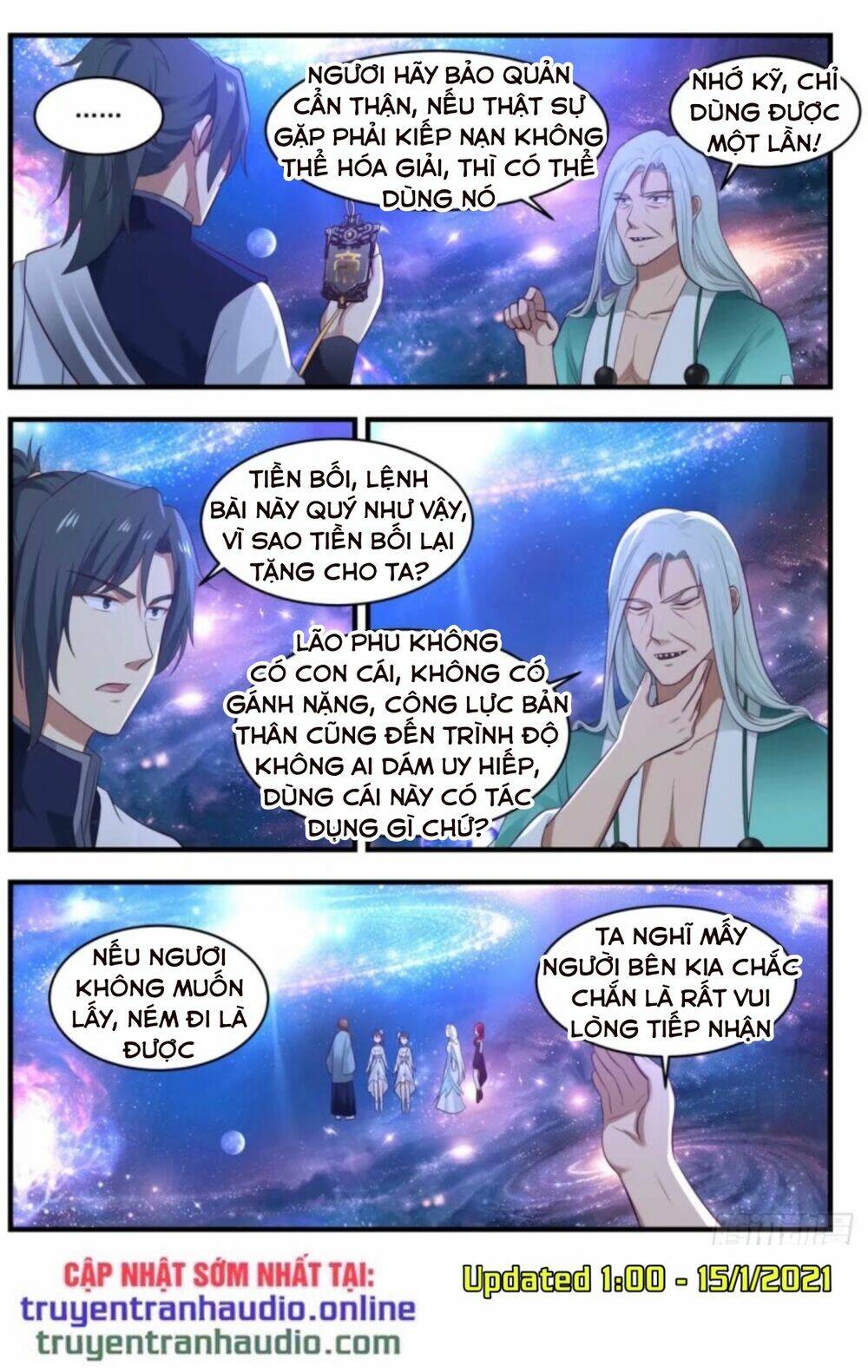 Võ Luyện Đỉnh Phong - Chapter 899 - Page 4