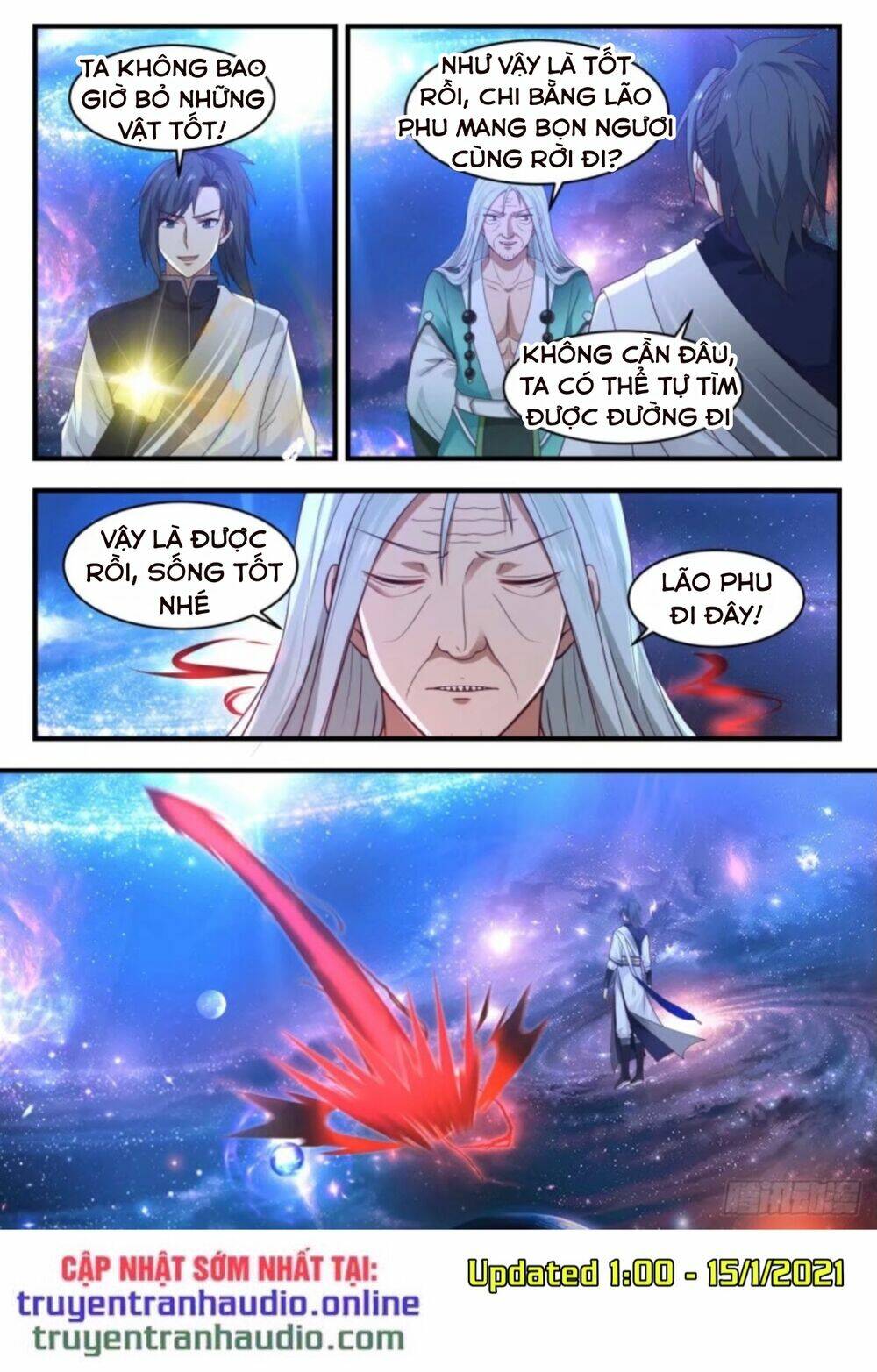 Võ Luyện Đỉnh Phong - Chapter 899 - Page 5