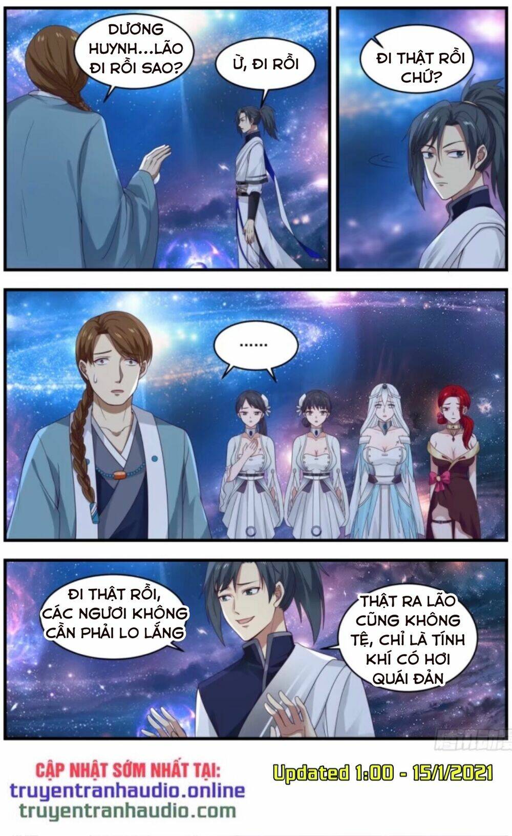 Võ Luyện Đỉnh Phong - Chapter 899 - Page 6