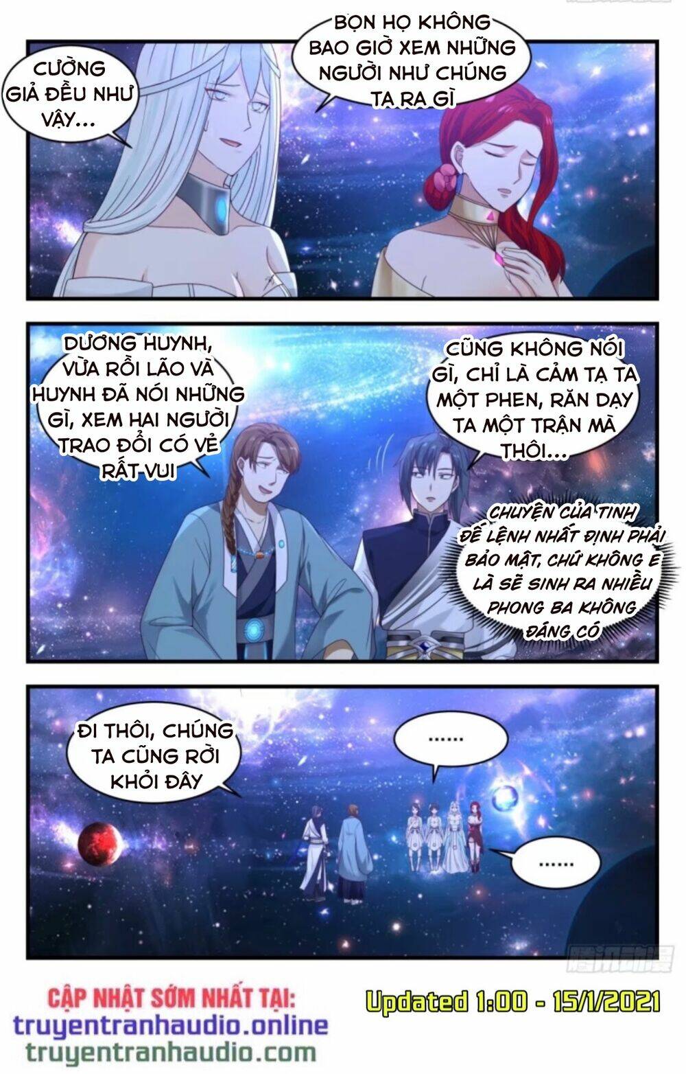 Võ Luyện Đỉnh Phong - Chapter 899 - Page 7