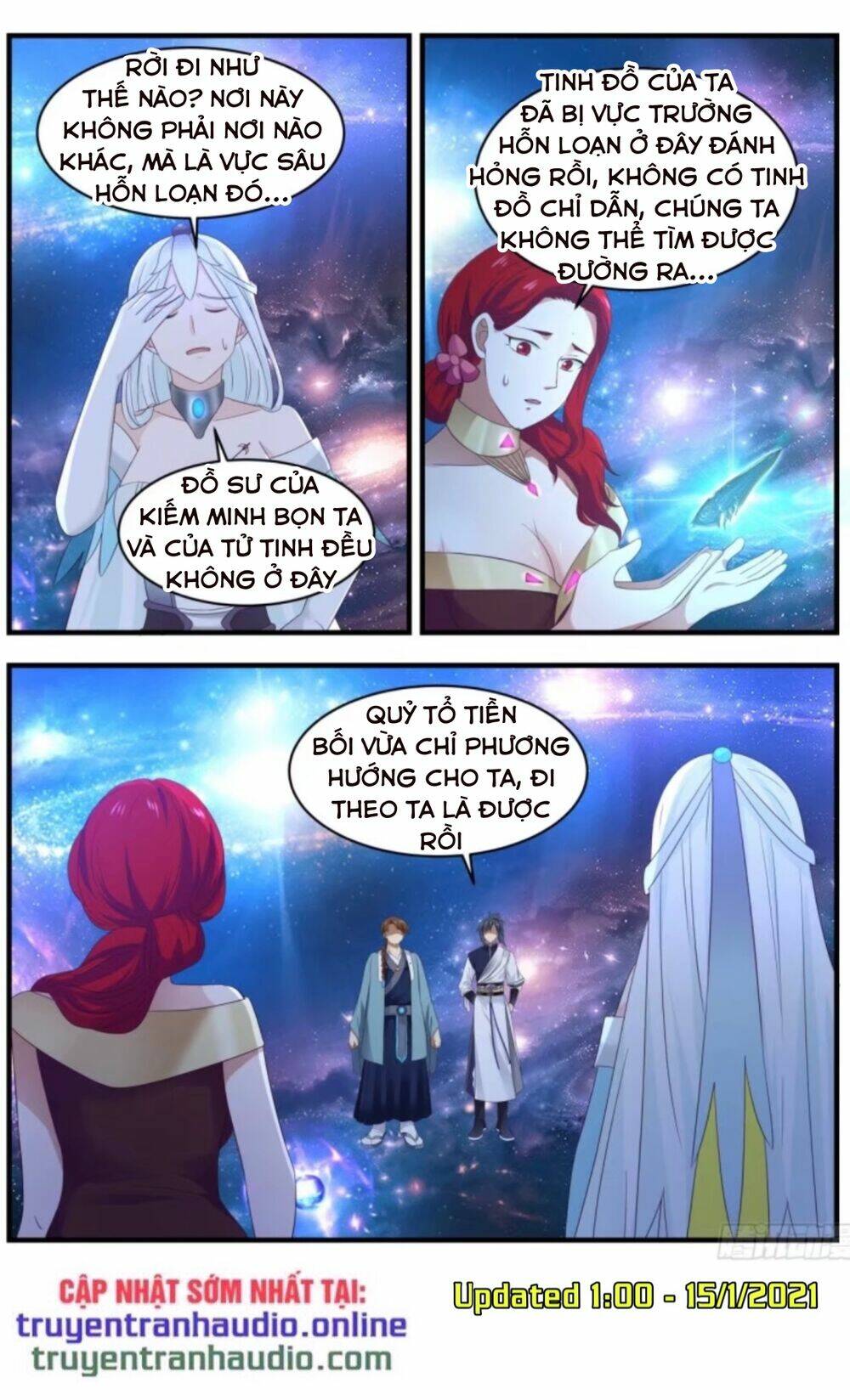 Võ Luyện Đỉnh Phong - Chapter 899 - Page 8