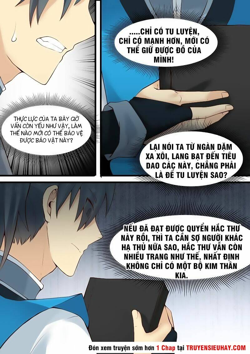 Võ Luyện Đỉnh Phong - Chapter 9 - Page 3