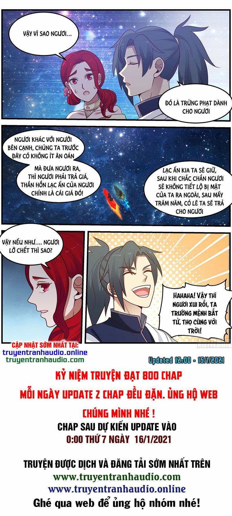 Võ Luyện Đỉnh Phong - Chapter 900 - Page 12