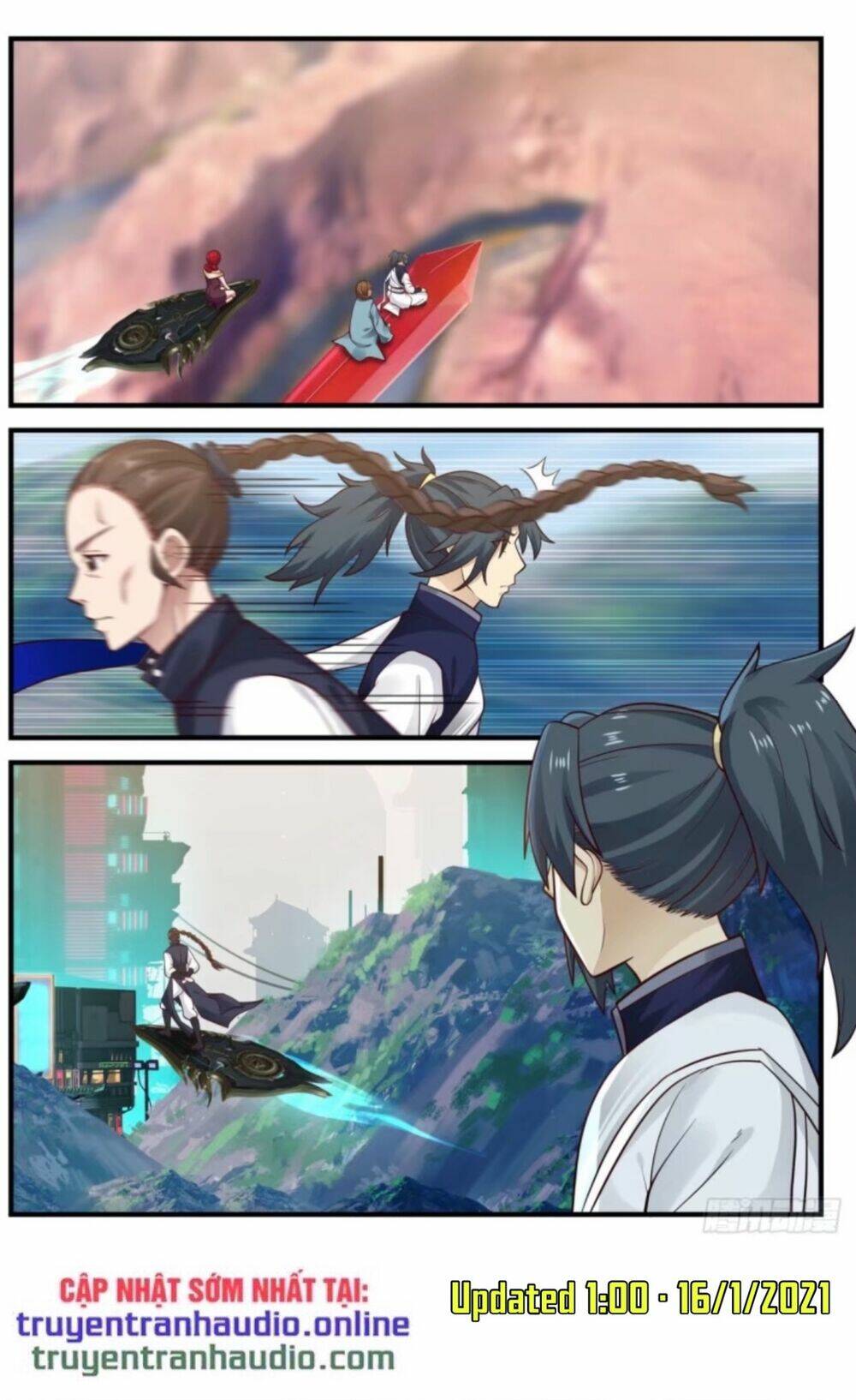 Võ Luyện Đỉnh Phong - Chapter 901 - Page 9