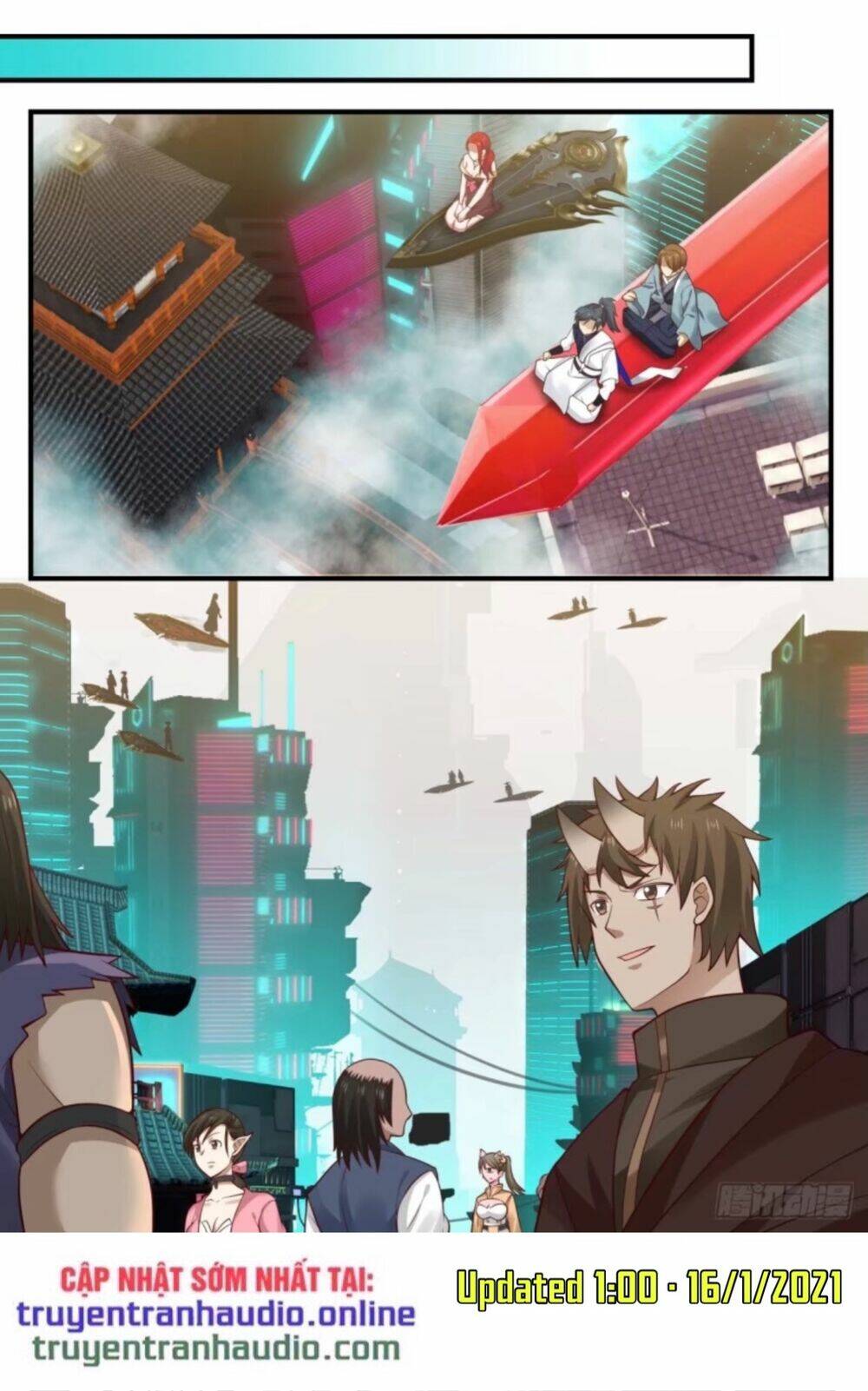 Võ Luyện Đỉnh Phong - Chapter 901 - Page 10