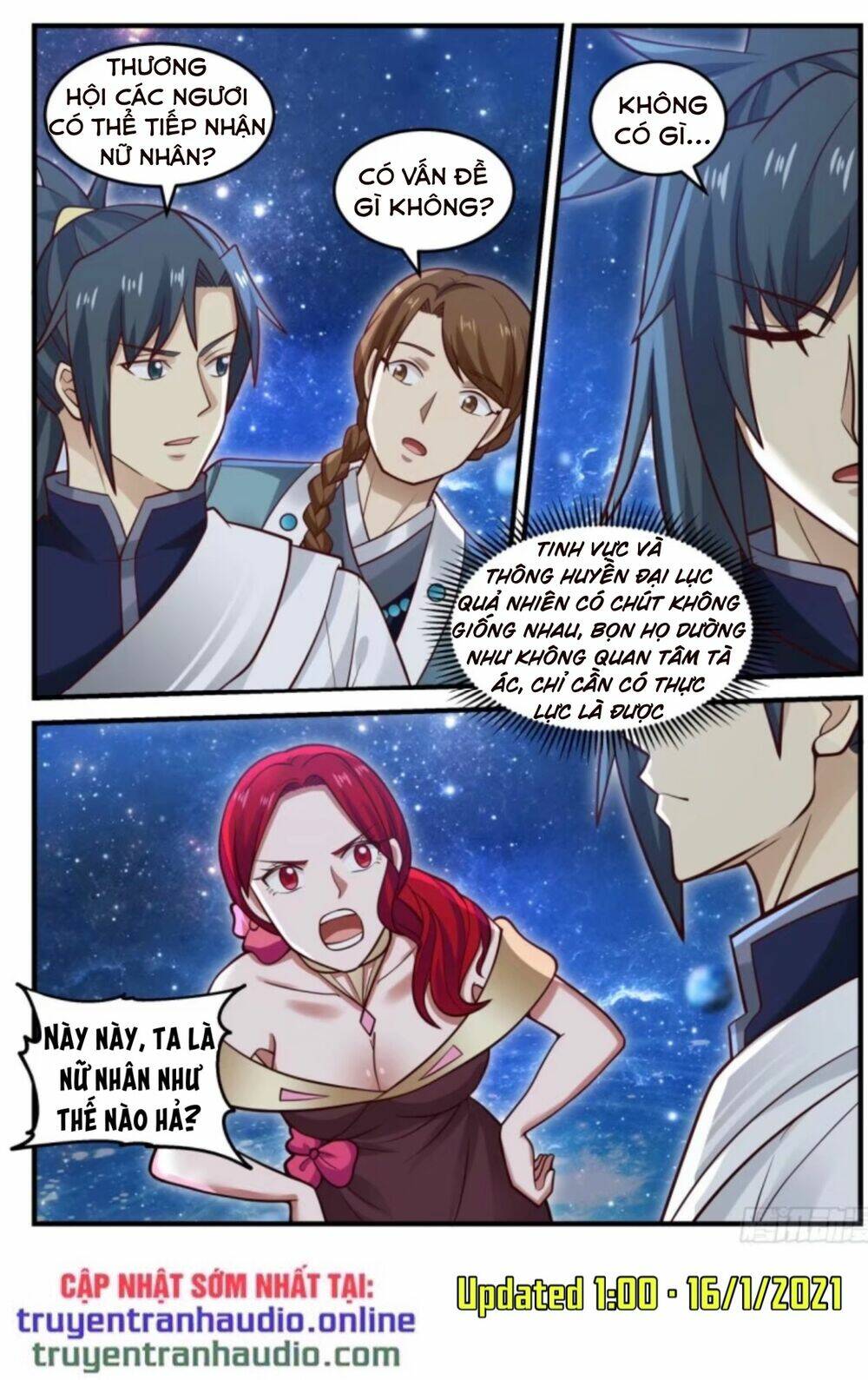 Võ Luyện Đỉnh Phong - Chapter 901 - Page 3