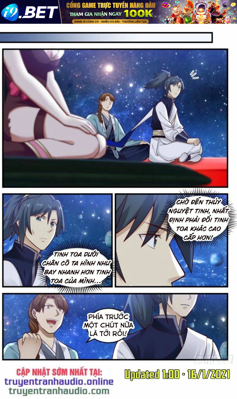 Võ Luyện Đỉnh Phong - Chapter 901 - Page 5