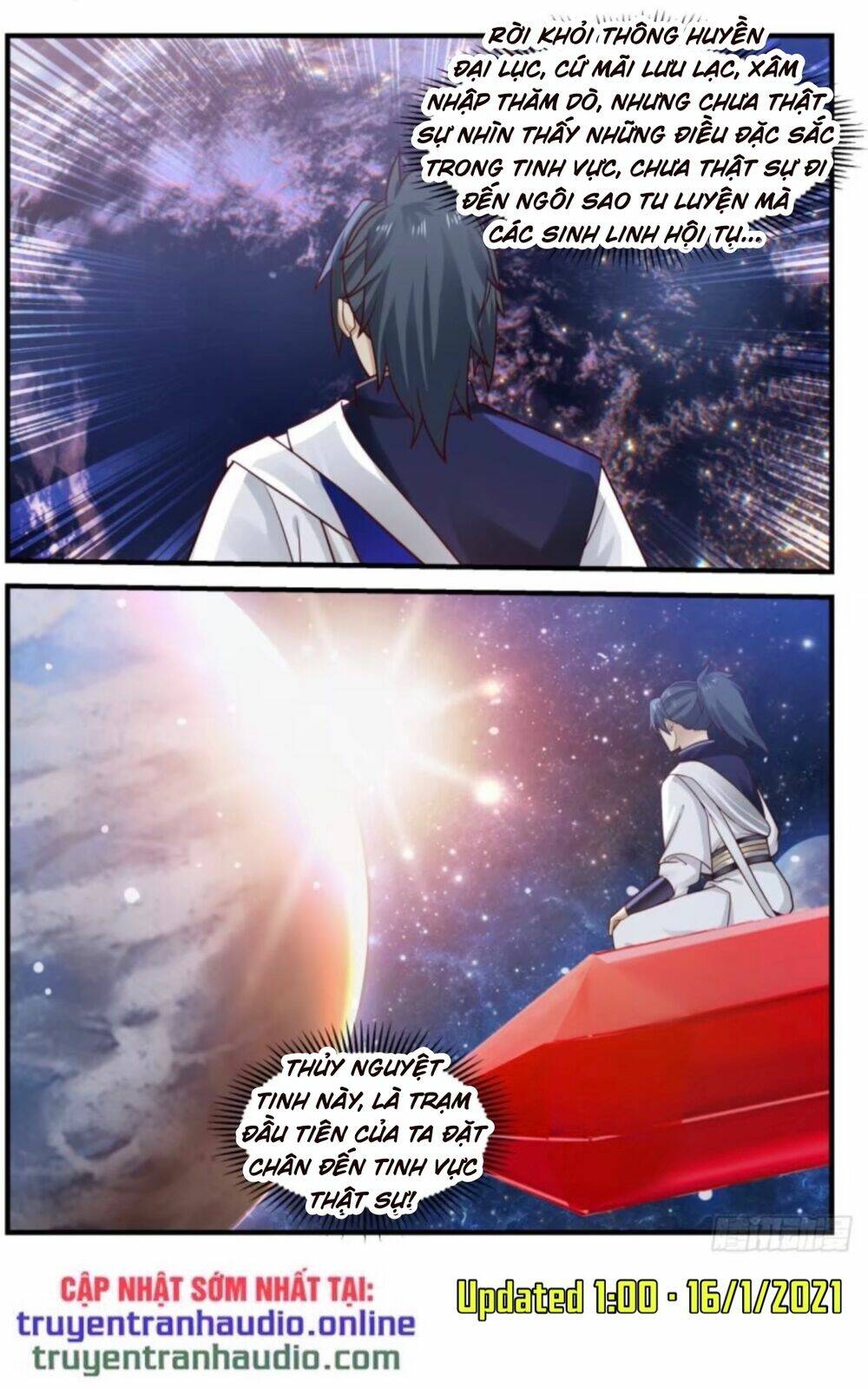 Võ Luyện Đỉnh Phong - Chapter 901 - Page 7