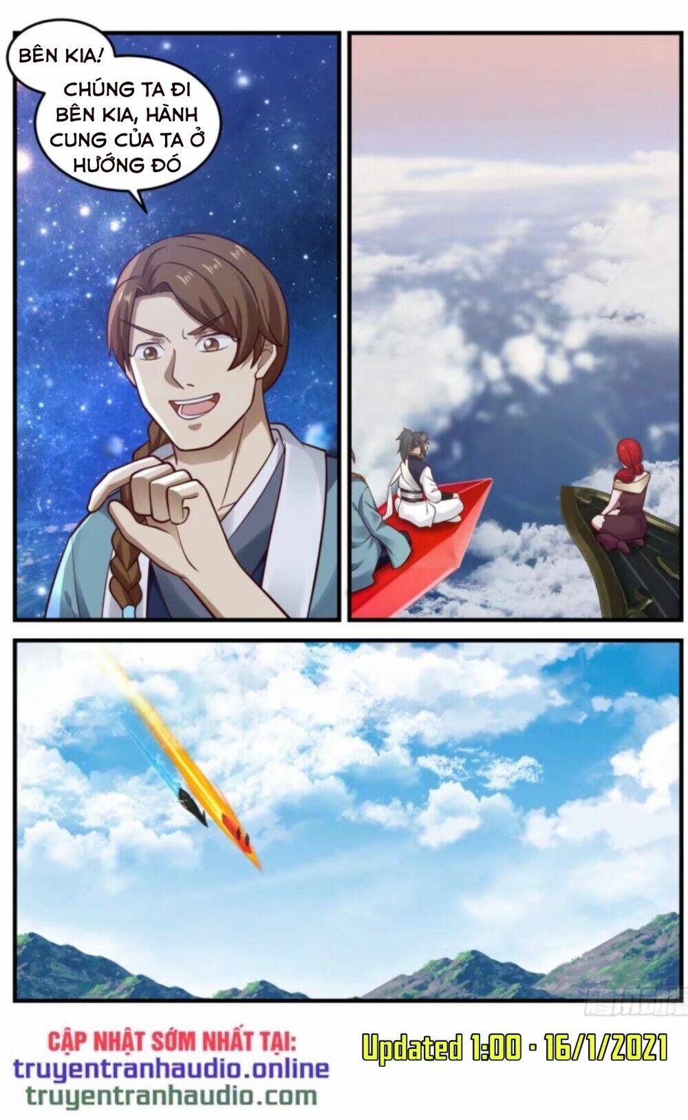 Võ Luyện Đỉnh Phong - Chapter 901 - Page 8