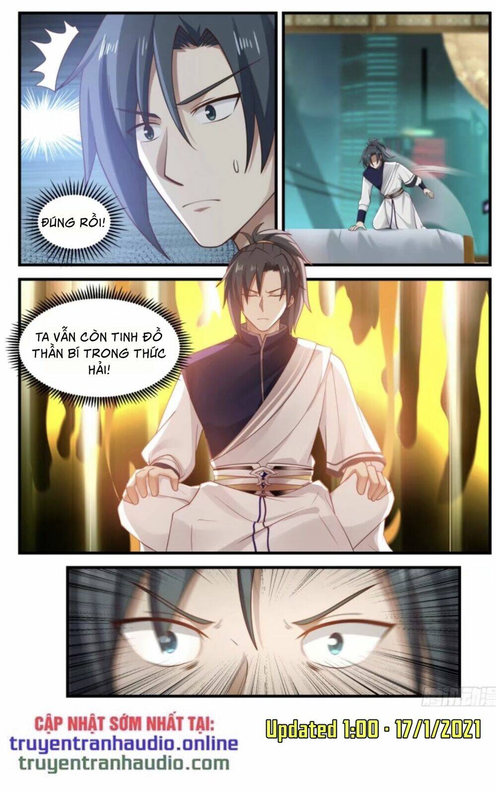 Võ Luyện Đỉnh Phong - Chapter 903 - Page 9