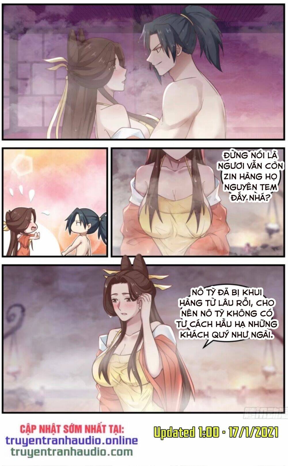 Võ Luyện Đỉnh Phong - Chapter 903 - Page 3