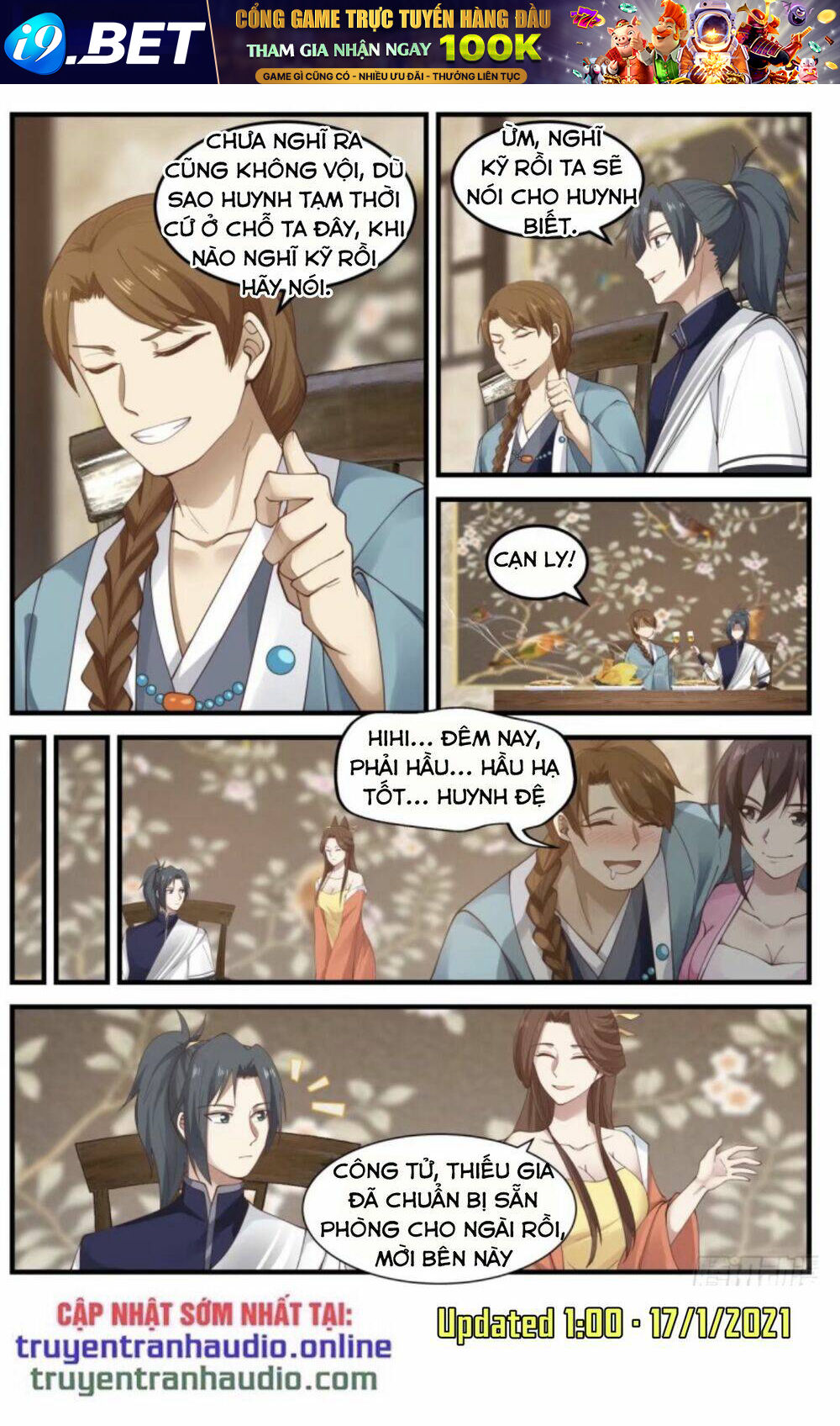 Võ Luyện Đỉnh Phong - Chapter 903 - Page 7