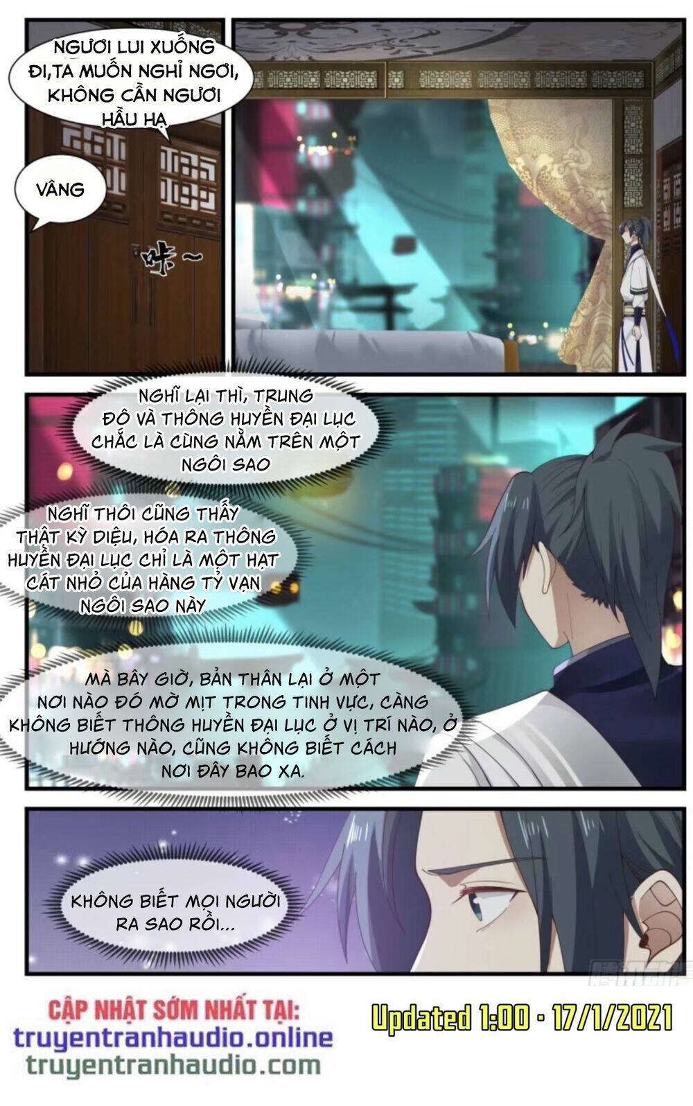Võ Luyện Đỉnh Phong - Chapter 903 - Page 8