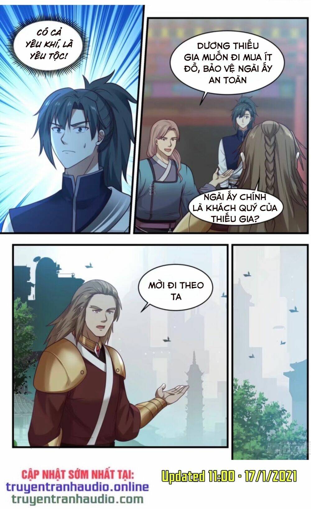 Võ Luyện Đỉnh Phong - Chapter 904 - Page 9