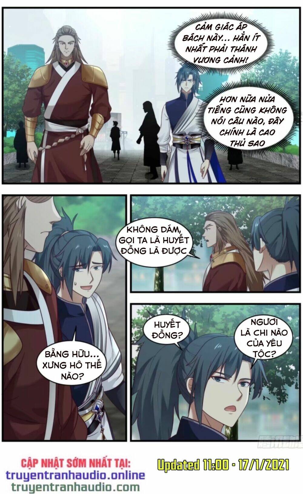 Võ Luyện Đỉnh Phong - Chapter 904 - Page 10
