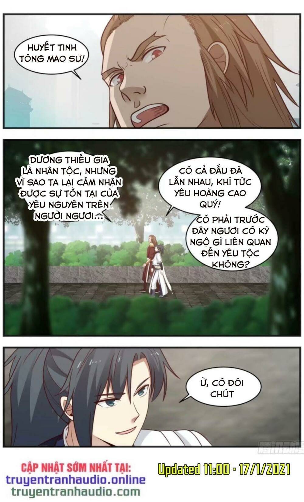 Võ Luyện Đỉnh Phong - Chapter 904 - Page 11