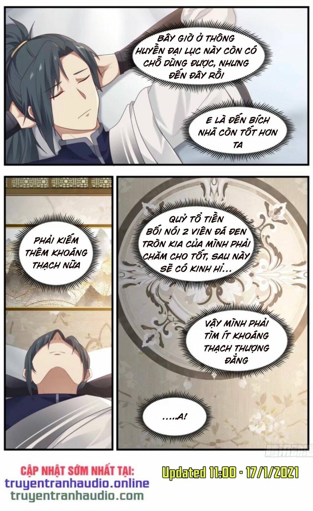 Võ Luyện Đỉnh Phong - Chapter 904 - Page 4