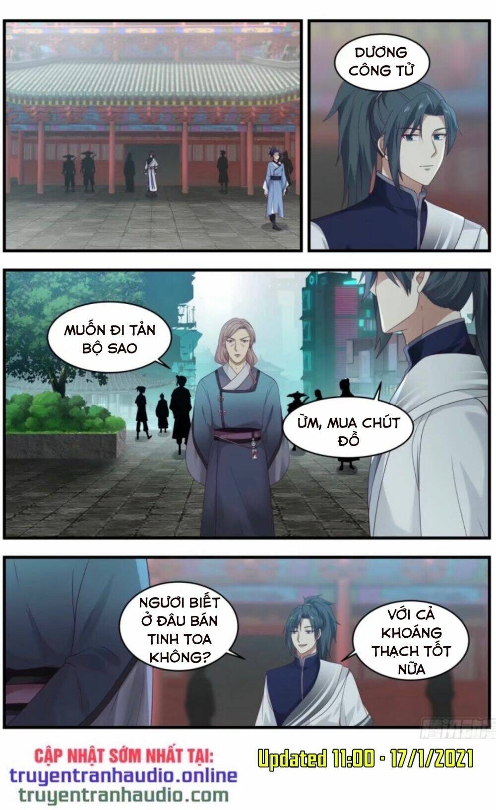 Võ Luyện Đỉnh Phong - Chapter 904 - Page 6