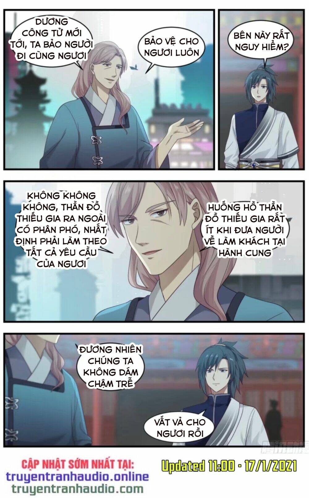 Võ Luyện Đỉnh Phong - Chapter 904 - Page 7