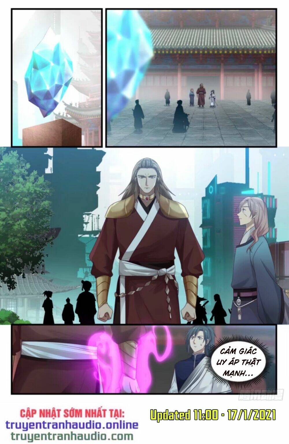 Võ Luyện Đỉnh Phong - Chapter 904 - Page 8