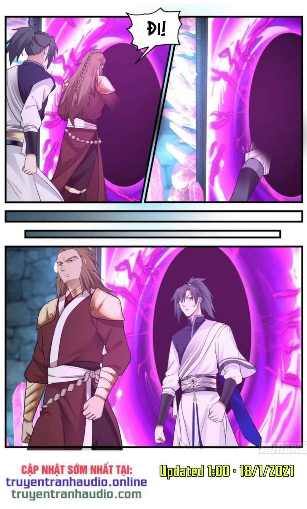 Võ Luyện Đỉnh Phong - Chapter 905 - Page 9