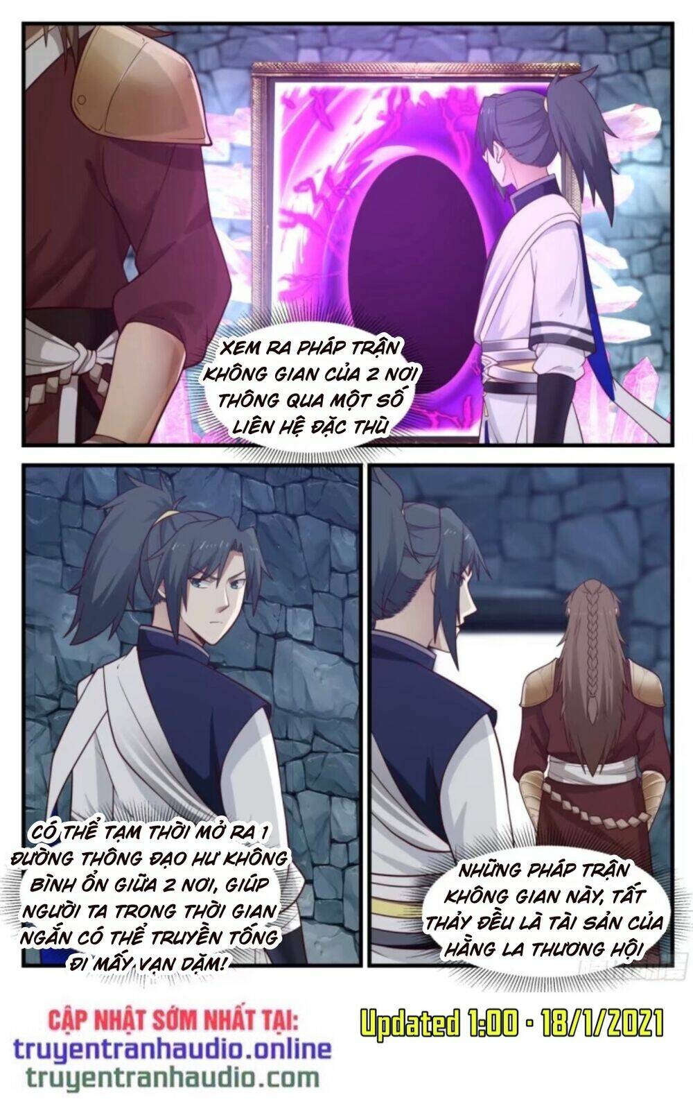 Võ Luyện Đỉnh Phong - Chapter 905 - Page 10