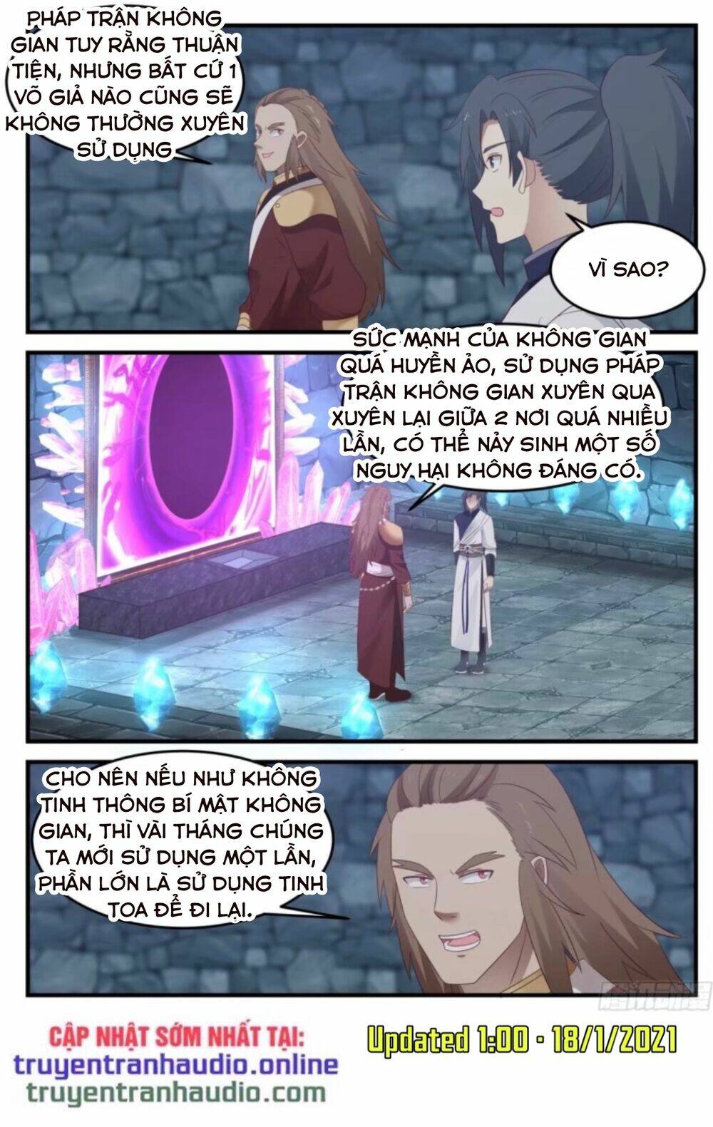 Võ Luyện Đỉnh Phong - Chapter 905 - Page 11