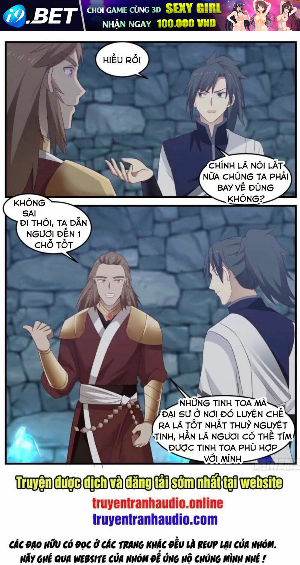 Võ Luyện Đỉnh Phong - Chapter 905 - Page 12