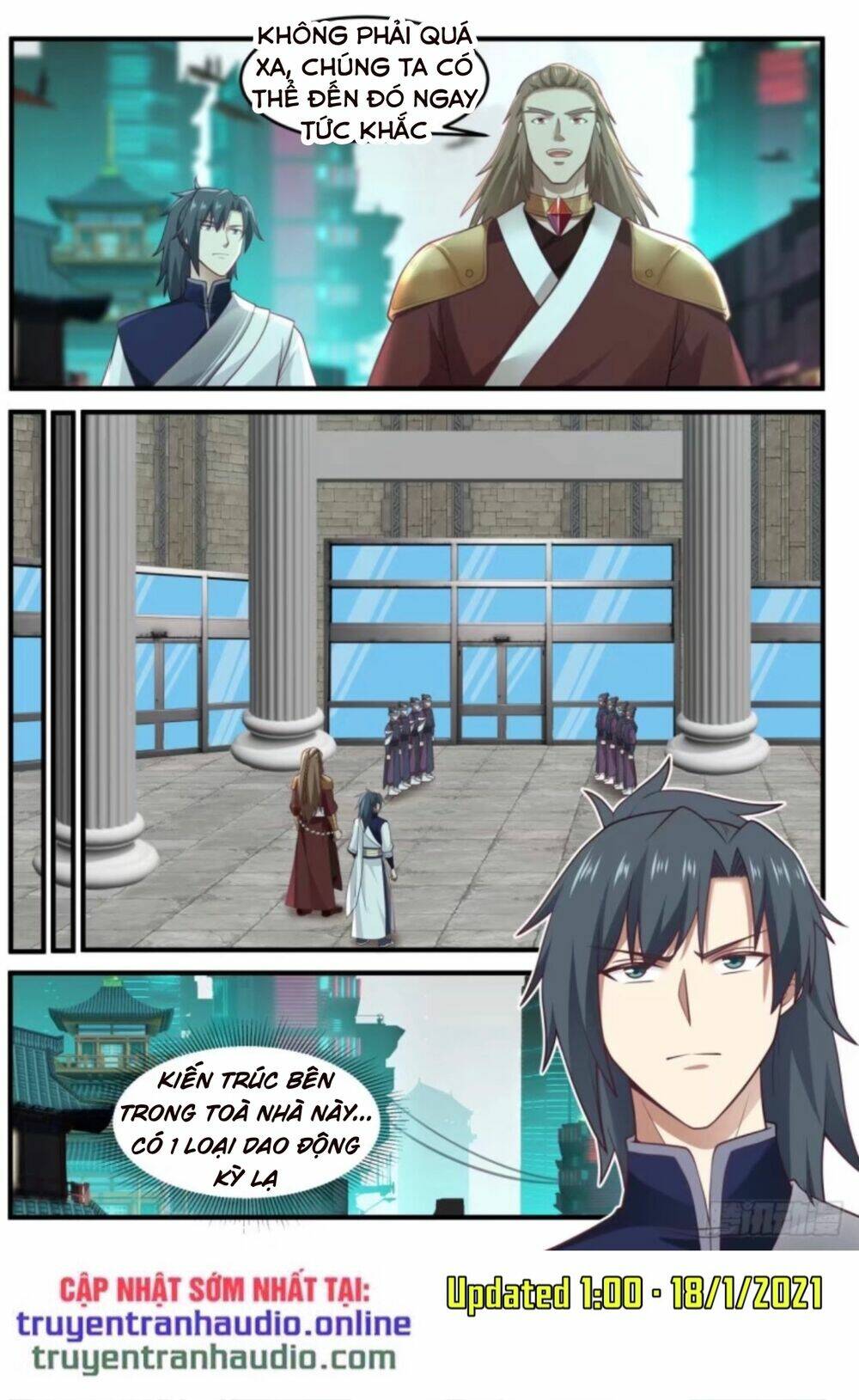 Võ Luyện Đỉnh Phong - Chapter 905 - Page 3