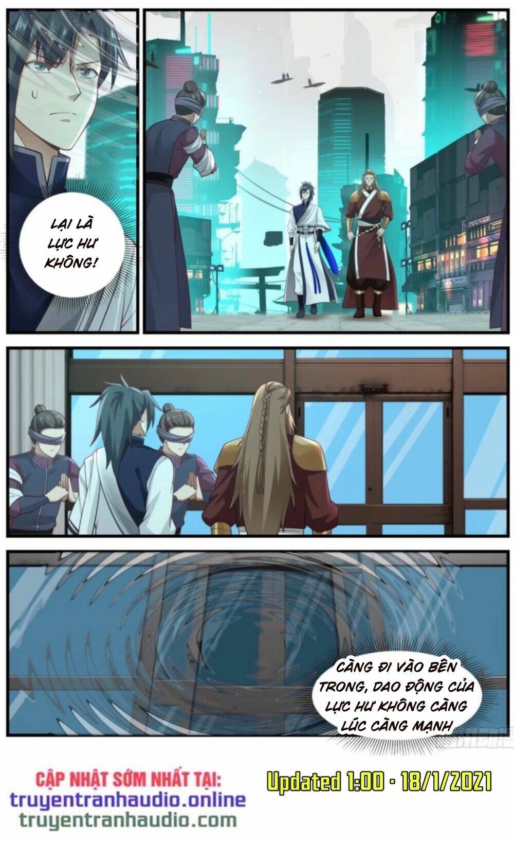 Võ Luyện Đỉnh Phong - Chapter 905 - Page 4