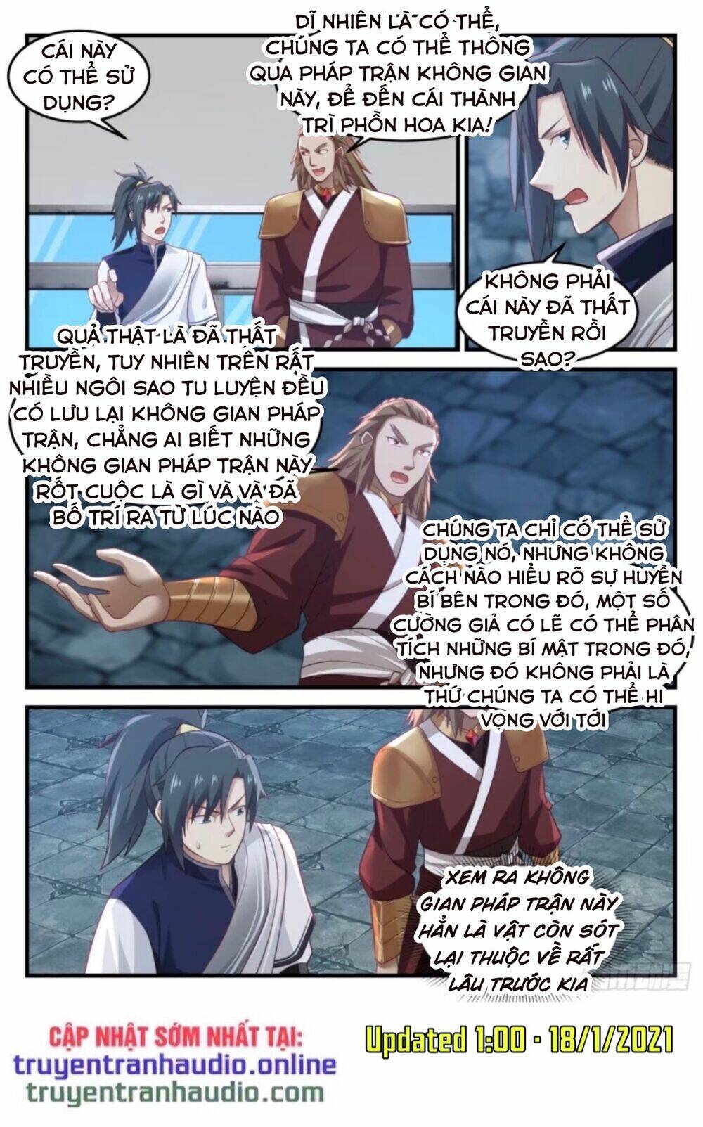 Võ Luyện Đỉnh Phong - Chapter 905 - Page 6
