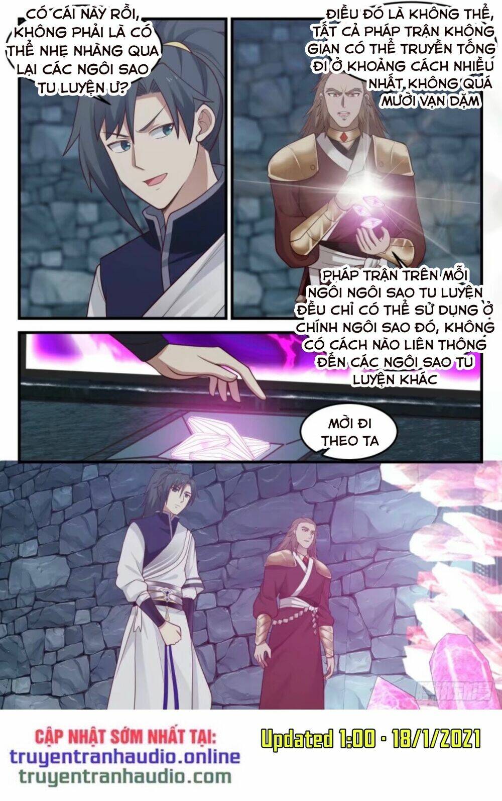 Võ Luyện Đỉnh Phong - Chapter 905 - Page 7