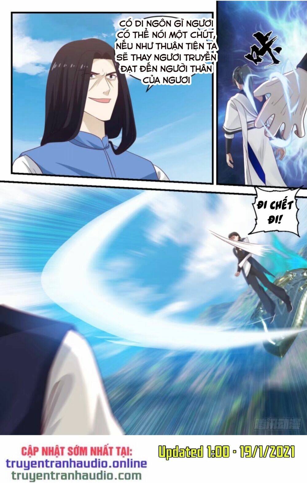 Võ Luyện Đỉnh Phong - Chapter 907 - Page 9