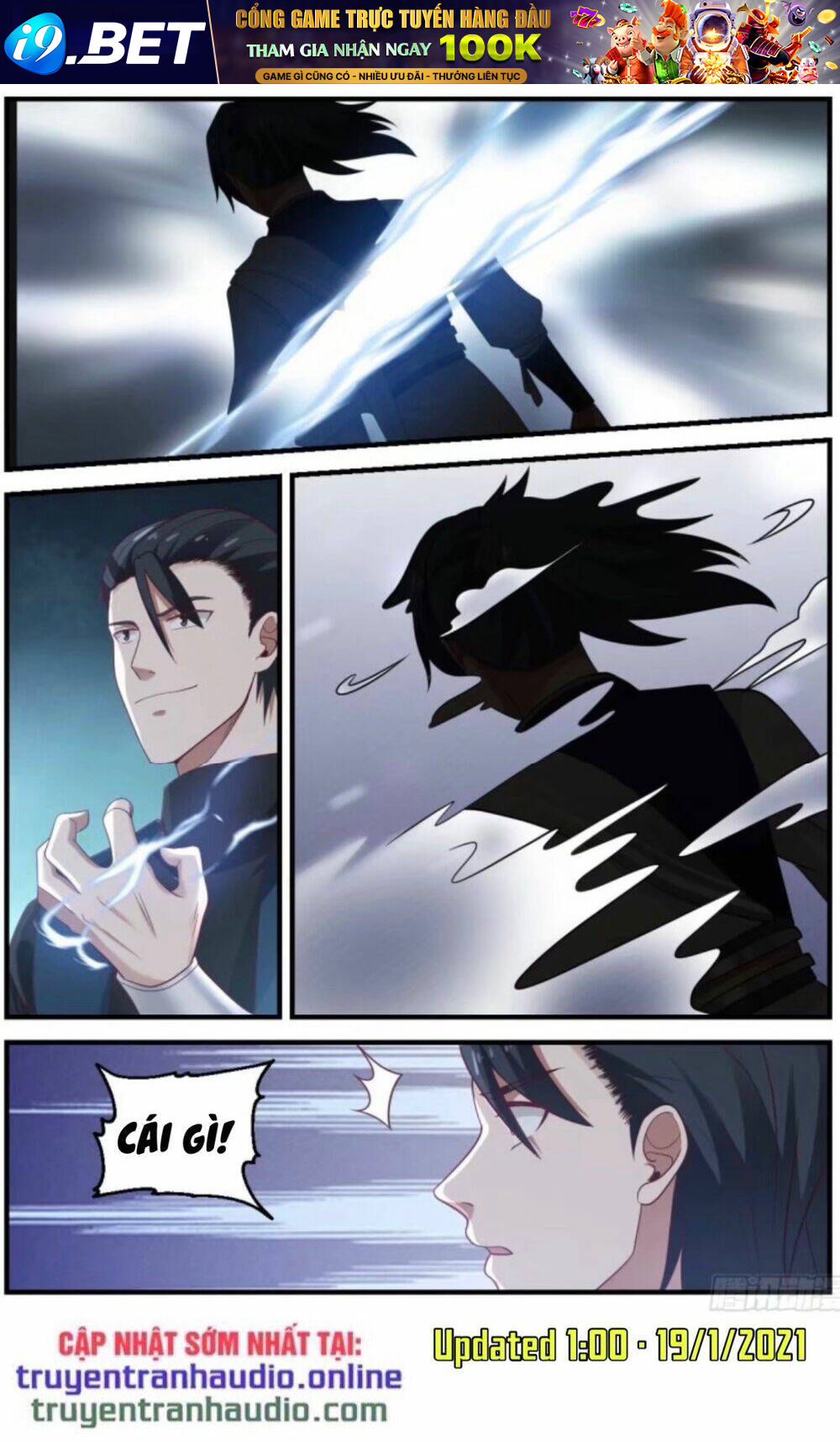 Võ Luyện Đỉnh Phong - Chapter 907 - Page 10