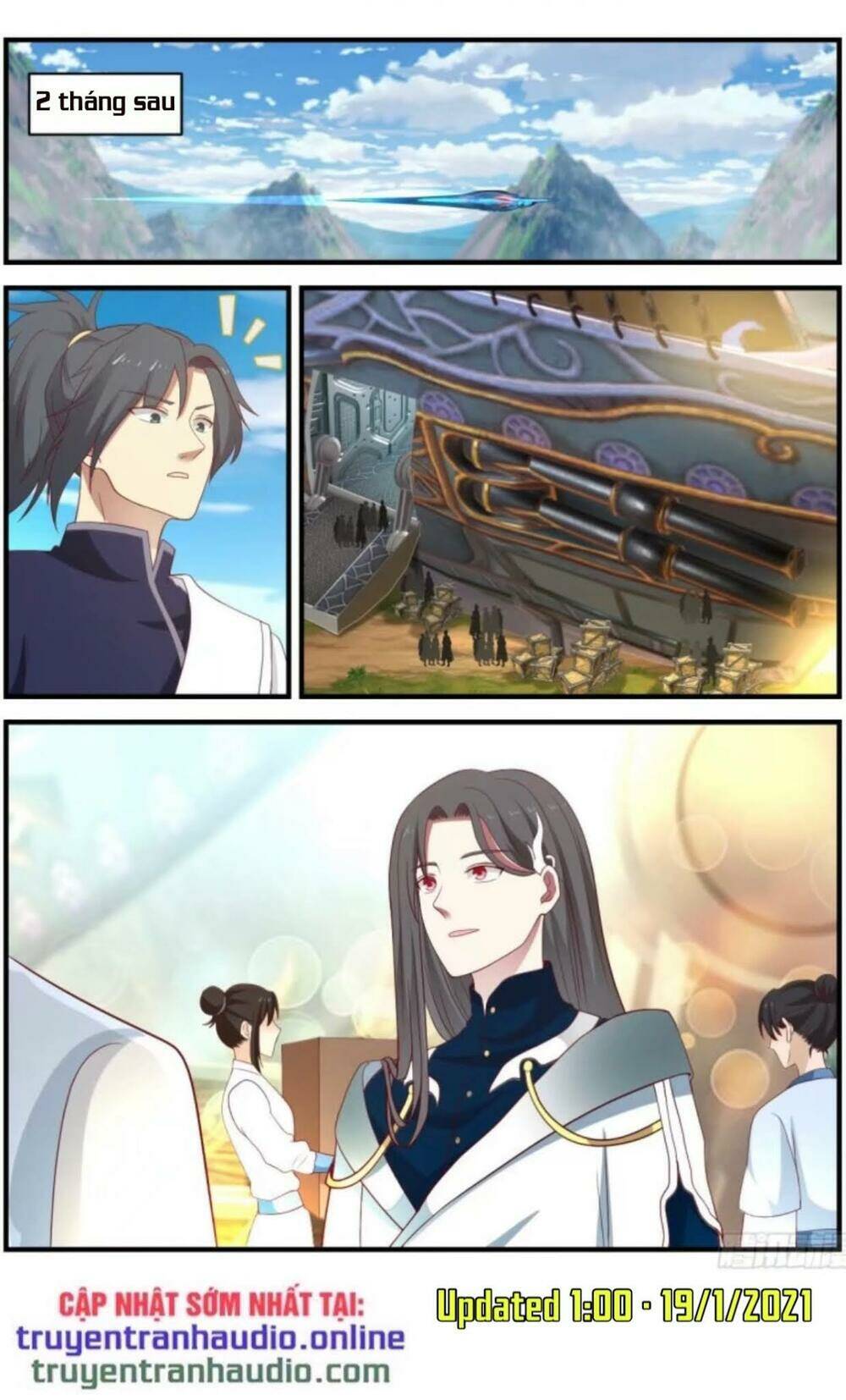 Võ Luyện Đỉnh Phong - Chapter 907 - Page 4