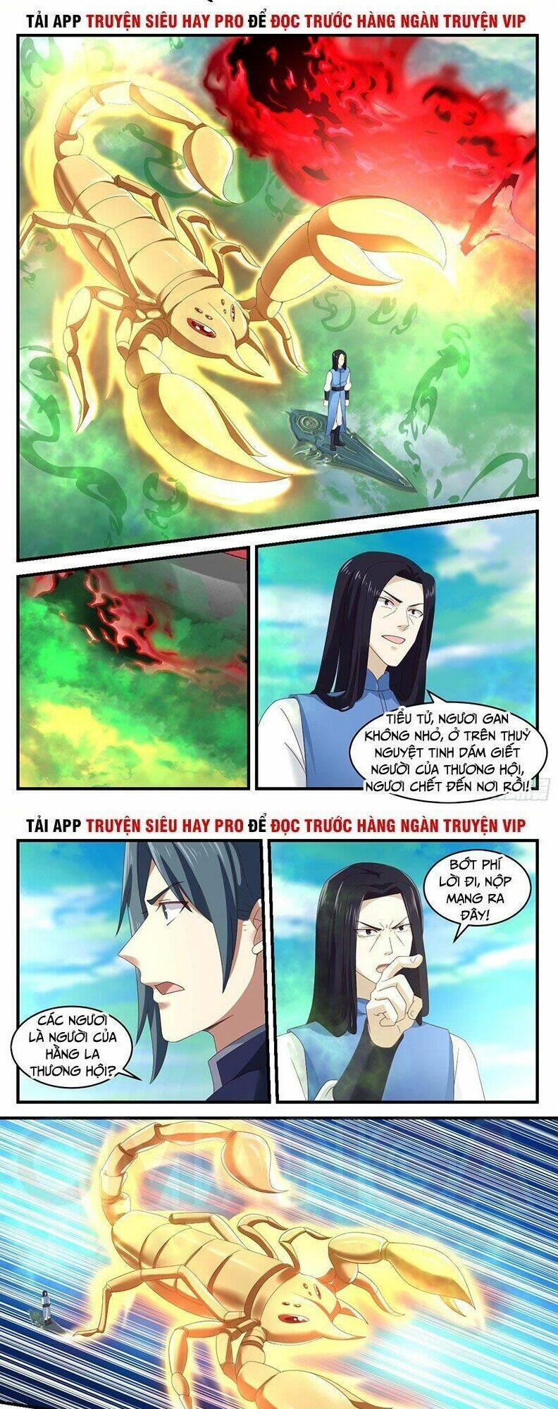 Võ Luyện Đỉnh Phong - Chapter 908 - Page 4