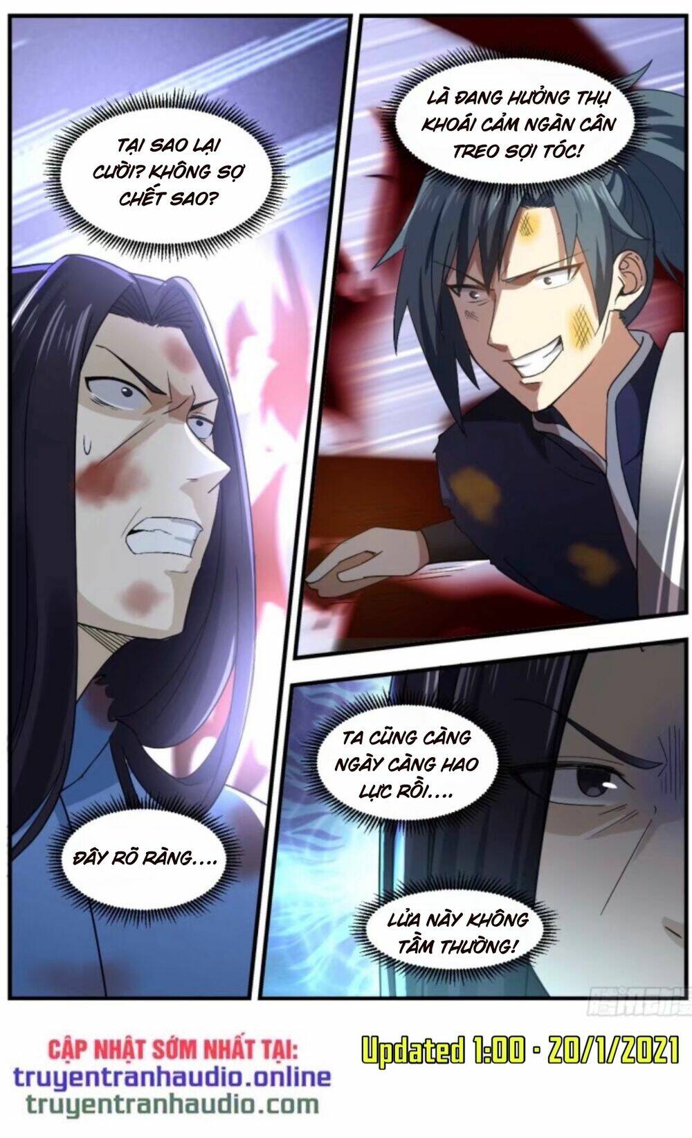 Võ Luyện Đỉnh Phong - Chapter 909 - Page 9