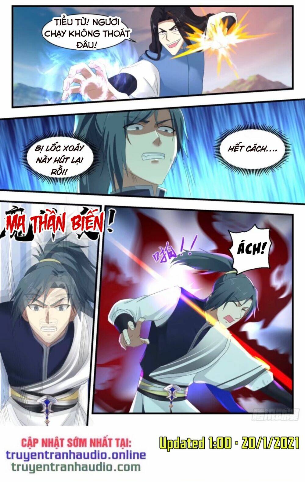 Võ Luyện Đỉnh Phong - Chapter 909 - Page 3