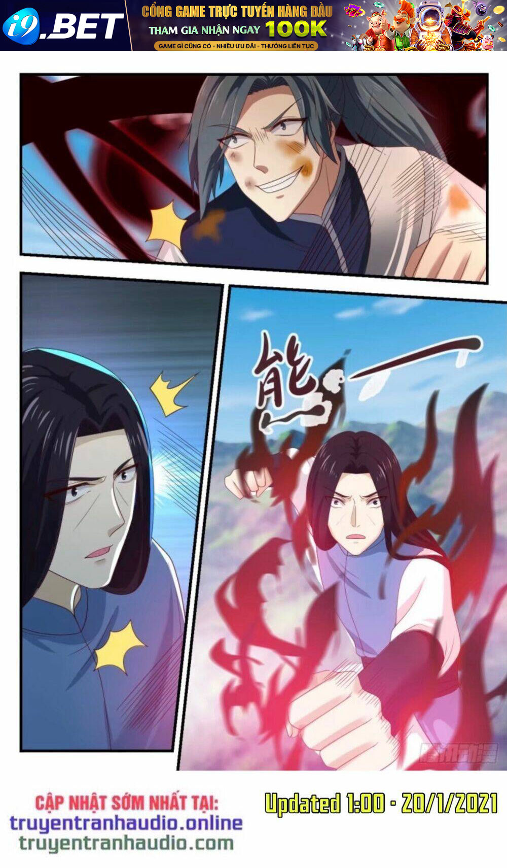 Võ Luyện Đỉnh Phong - Chapter 909 - Page 6