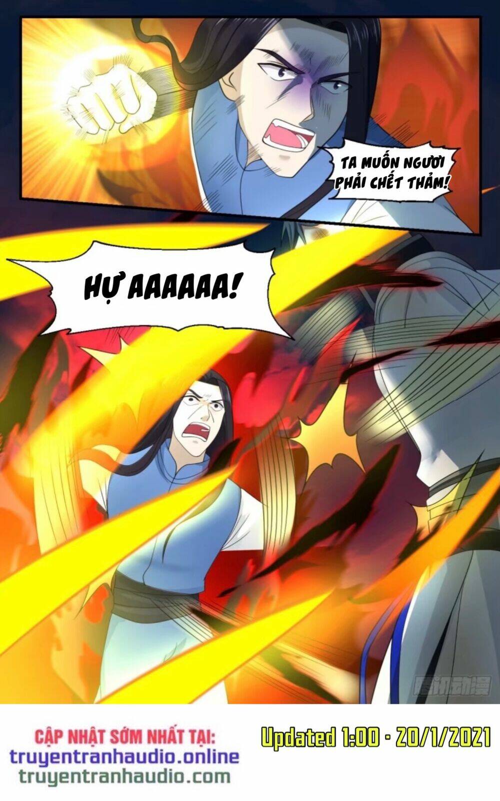 Võ Luyện Đỉnh Phong - Chapter 909 - Page 7