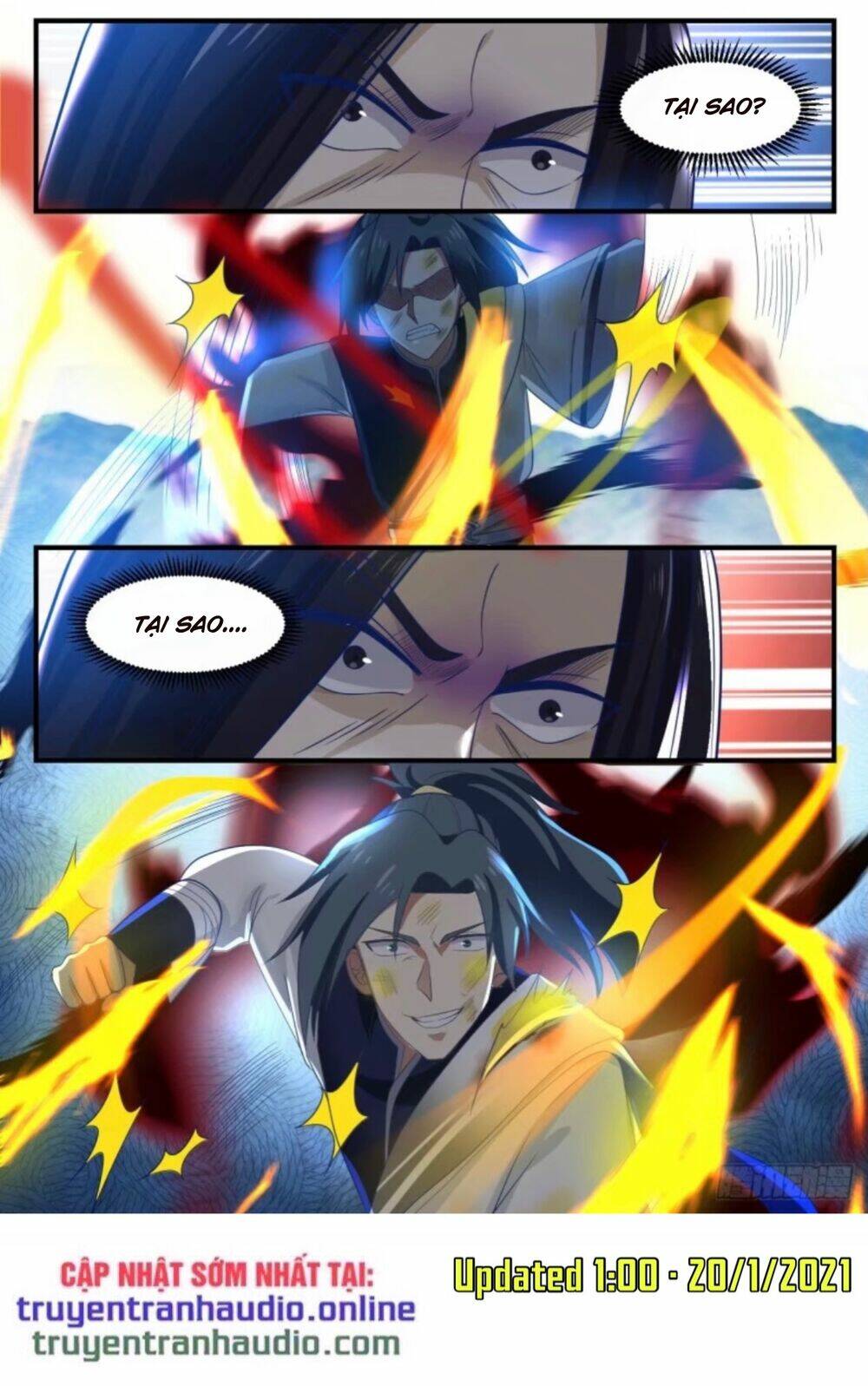 Võ Luyện Đỉnh Phong - Chapter 909 - Page 8