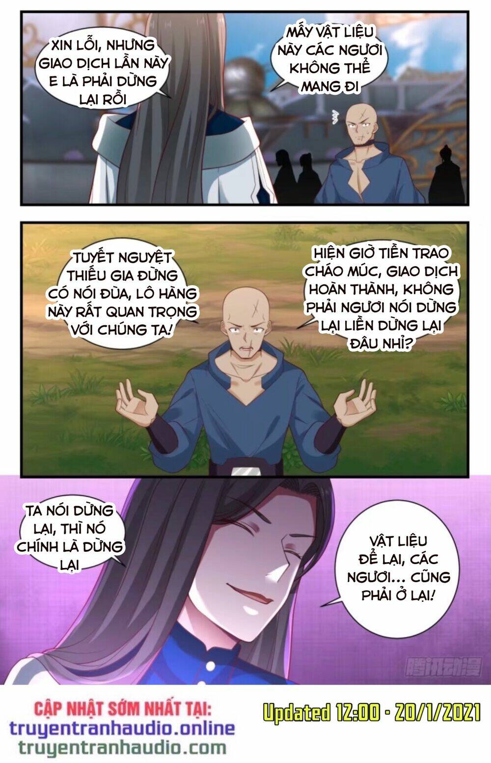 Võ Luyện Đỉnh Phong - Chapter 910 - Page 9