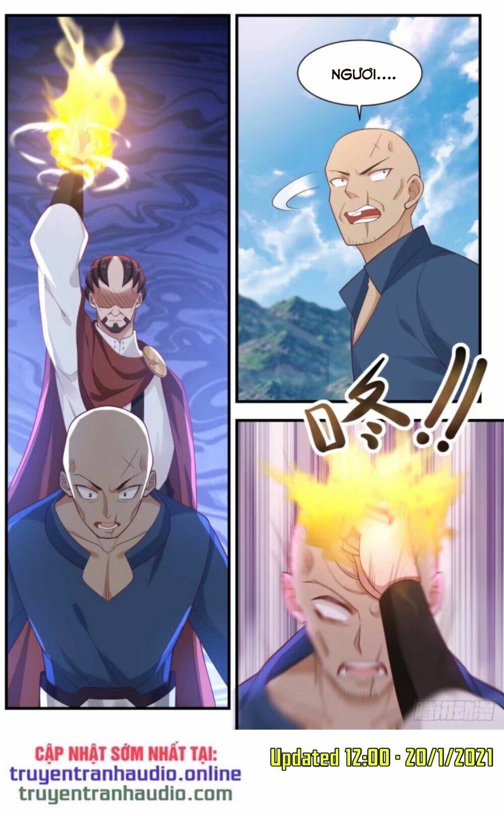 Võ Luyện Đỉnh Phong - Chapter 910 - Page 10