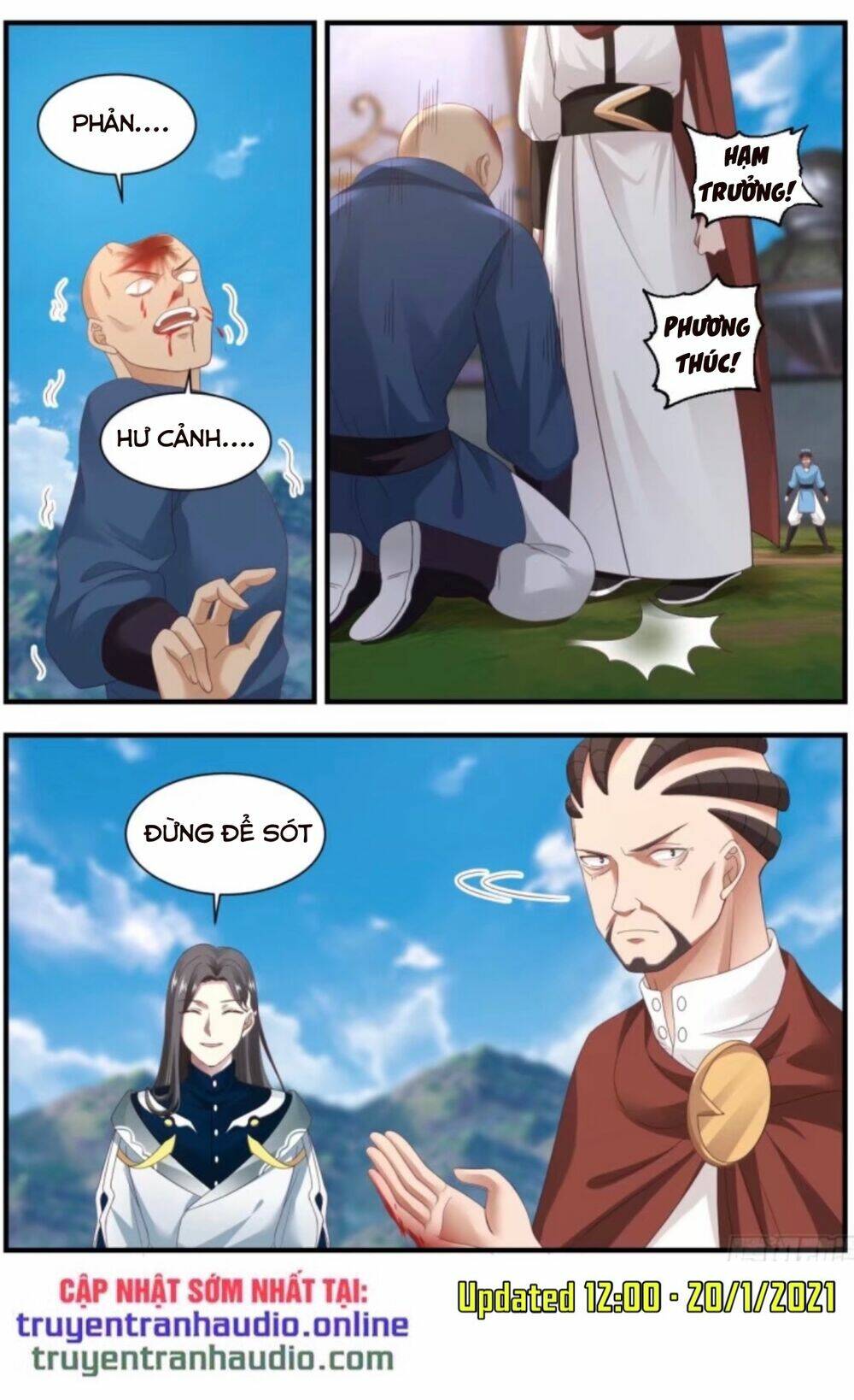 Võ Luyện Đỉnh Phong - Chapter 910 - Page 11