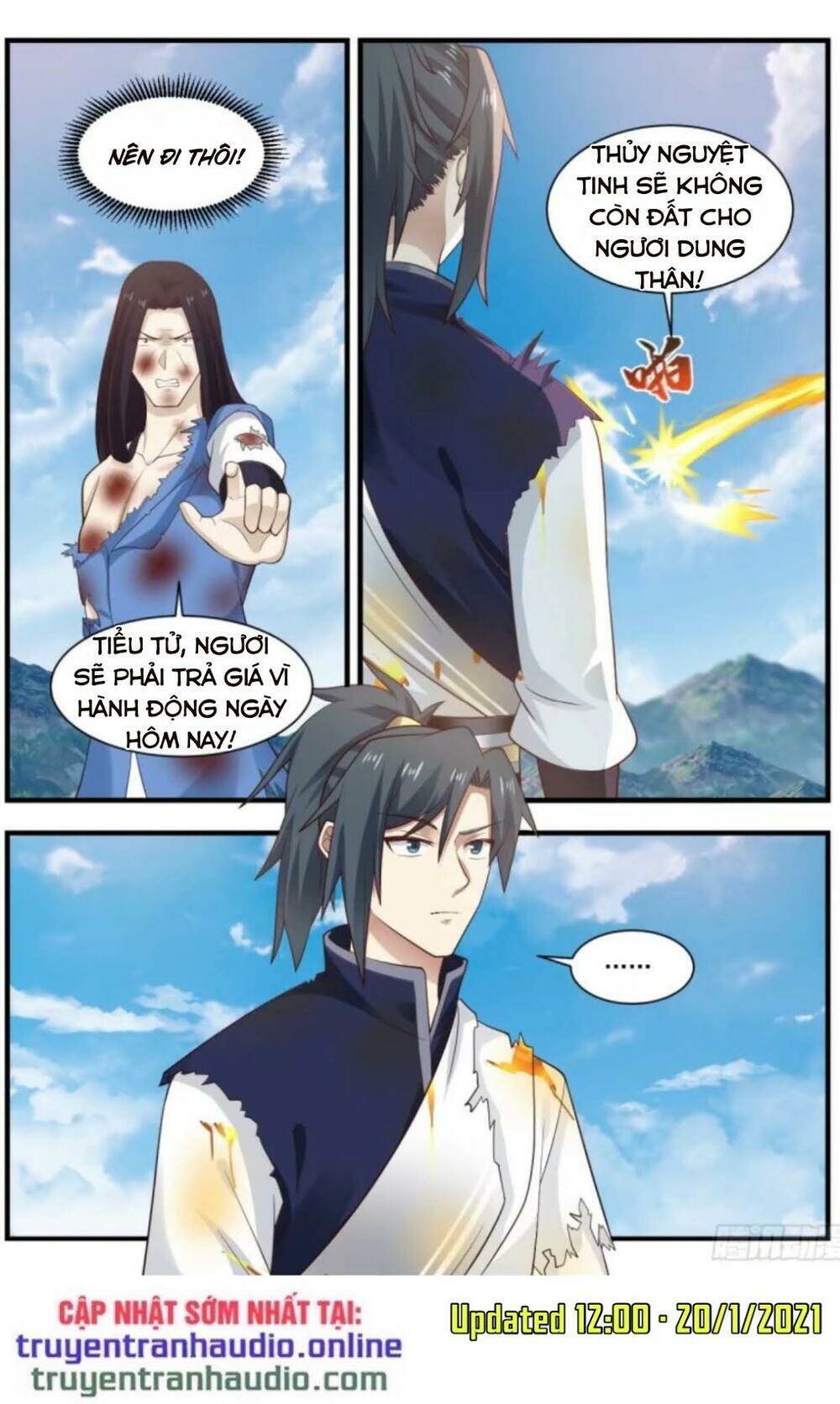 Võ Luyện Đỉnh Phong - Chapter 910 - Page 3