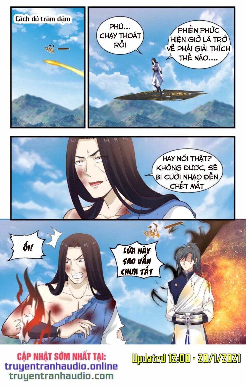 Võ Luyện Đỉnh Phong - Chapter 910 - Page 4