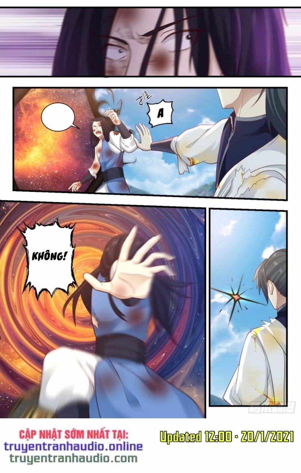 Võ Luyện Đỉnh Phong - Chapter 910 - Page 5