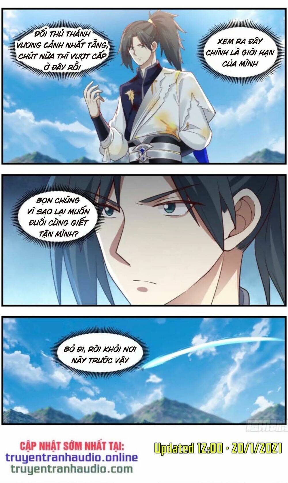 Võ Luyện Đỉnh Phong - Chapter 910 - Page 6