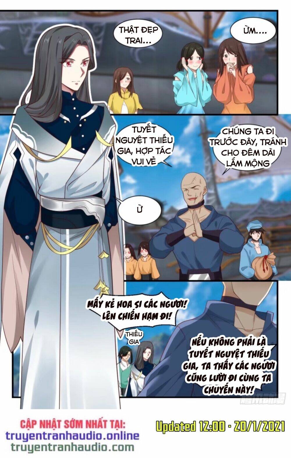 Võ Luyện Đỉnh Phong - Chapter 910 - Page 7